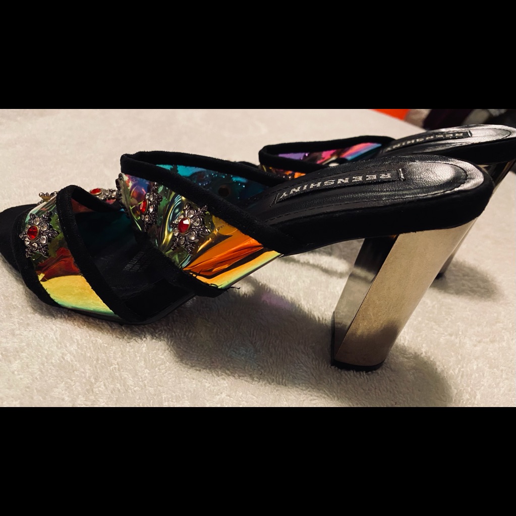 Brand New Super Stylish Heels By Reenshiny  Box 52